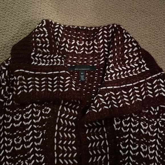 Chunky cardigan with tie belt - Picture 3 of 3